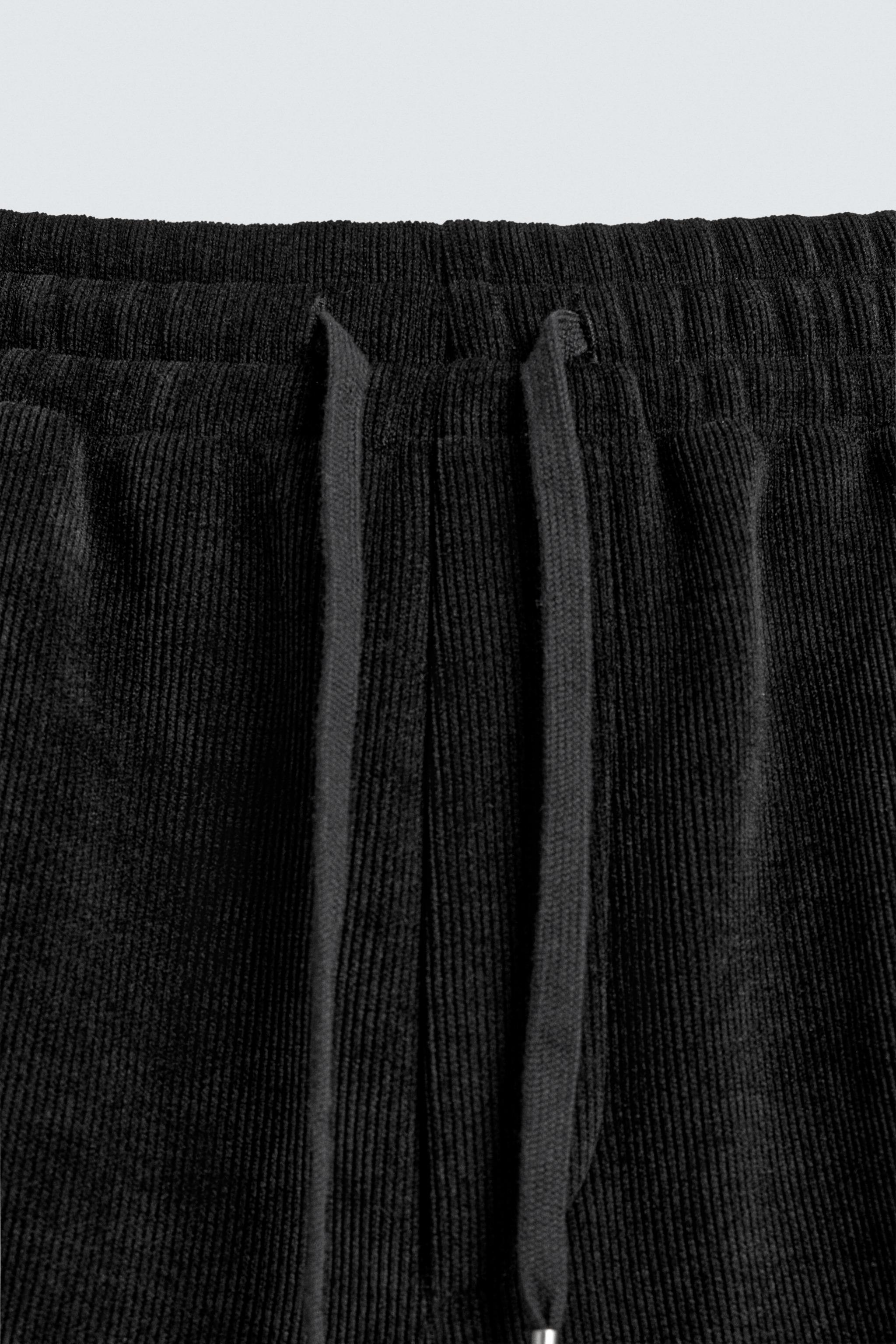 BALLOON FIT CORDUROY PANTS